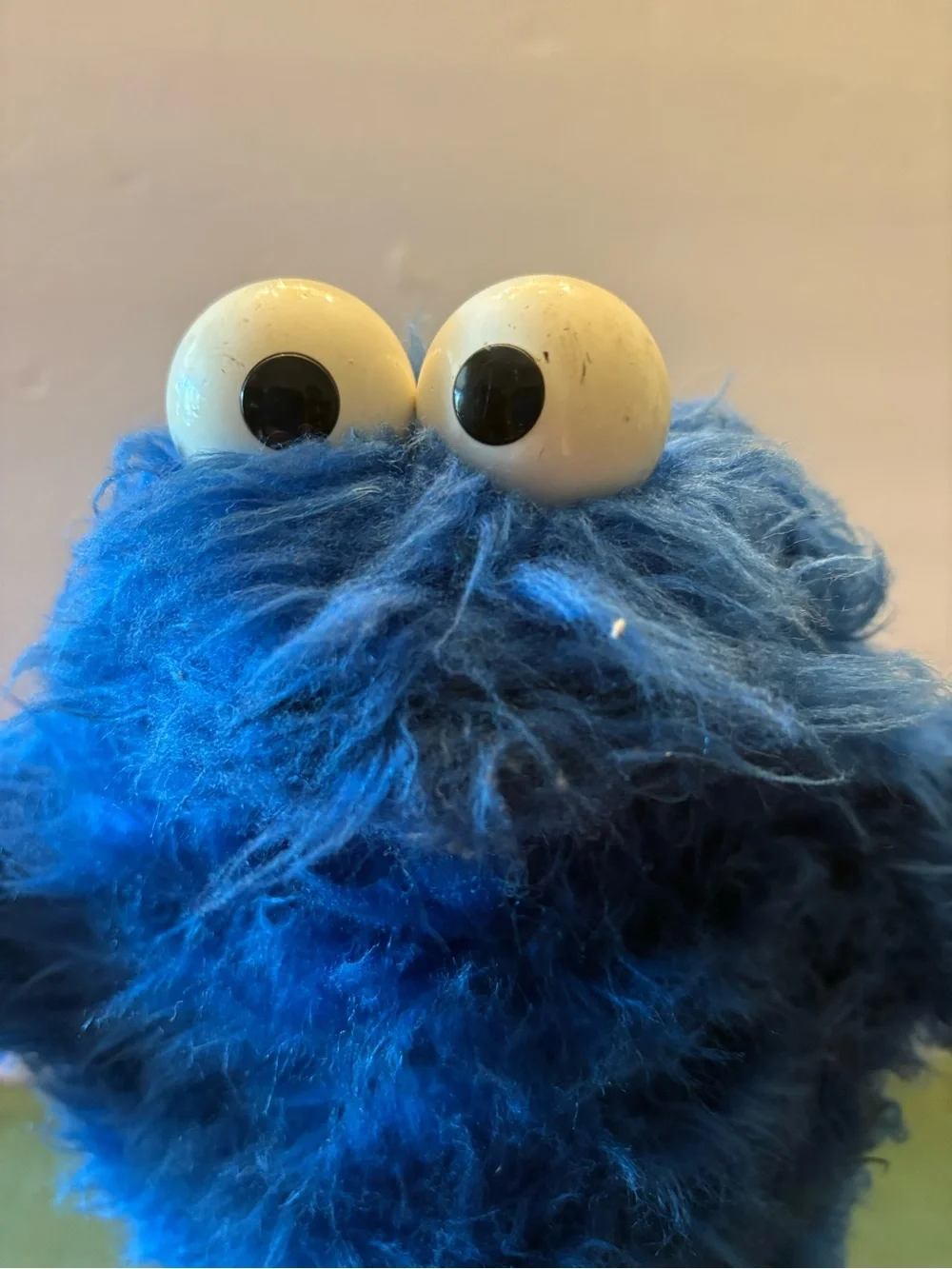 1970s Cookie Monster Hand Puppet